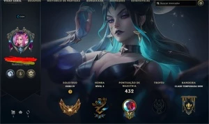Conta lol gold 4, 300 skins junto com conta valorant - League of Legends