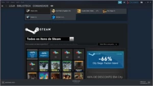 CONTA STEAM LVL 53, PRIME CS:GO, 127 JOGOS + DLC'S - Counter Strike