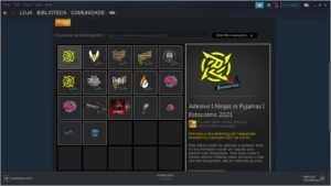 CONTA STEAM LVL 53, PRIME CS:GO, 127 JOGOS + DLC'S - Counter Strike