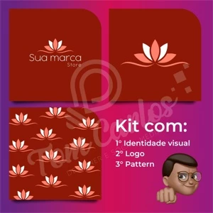 Logomarca pra Loja Kit Promocional Envio Rápido!! - Outros