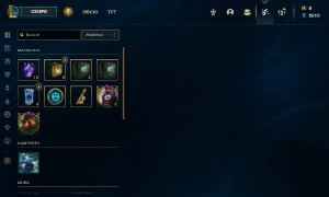 conta mestre lol - League of Legends