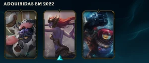 conta mestre lol - League of Legends