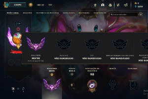 conta mestre lol - League of Legends