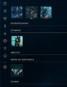 conta mestre lol - League of Legends