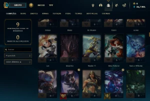 Conta Diamante 4/Iv - League of Legends LOL