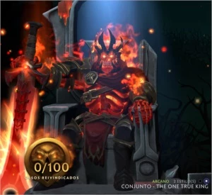 Arcanas de Prestígio Dota 2 - 2020