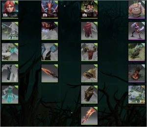 Arcanas de Prestígio Dota 2 - 2020
