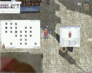 Conta Shura,Guardiã Real e Oboro - Ragnarok Online