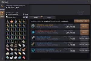 [bdo Sa] Caçadora 62 - 572 Gs (10bi No Mercado) - Black Desert