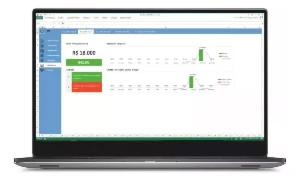 Planilha Controle Financeiro Completo 4.0
