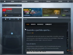 CONTA CS:GO 100HRS - Águia 1 - 55 Vitórias - Com Prime! - Counter Strike