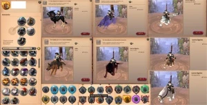 Conta com muita fama pvp, 2 coletas t8, espec craft HCE - Albion Online