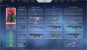 Conta valorant skins e 11k vp