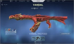 Conta valorant skins e 11k vp