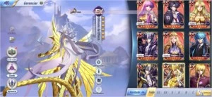 Conta Saint Seya Awakening Jamiel - Saint Seiya Awakening SSA