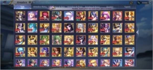 Conta Saint Seya Awakening Jamiel - Saint Seiya Awakening SSA