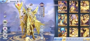 Conta Saint Seya Awakening Jamiel - Saint Seiya Awakening SSA