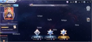 Conta Saint Seya Awakening Jamiel - Saint Seiya Awakening SSA