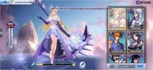 Conta Saint Seya Awakening Jamiel - Saint Seiya Awakening SSA