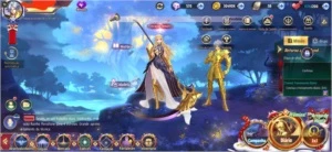 Conta Saint Seya Awakening Jamiel - Saint Seiya Awakening SSA
