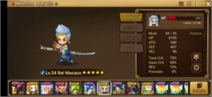 Conta SW starter 3 NAT 5 - Summoners War