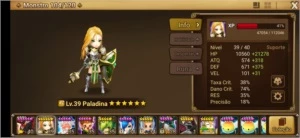 Conta SW starter 3 NAT 5 - Summoners War