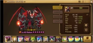 Conta SW starter 3 NAT 5 - Summoners War