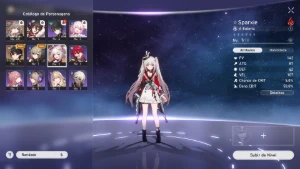 Conta Honkai Star Rail Com Sparxie Dhpt - Honkai: Star Rail