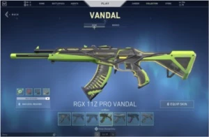 Conta Valorant Platina/gold com varias skins