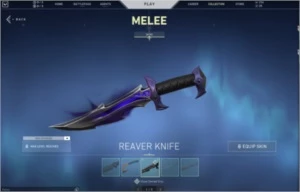 Conta Valorant Platina/gold com varias skins
