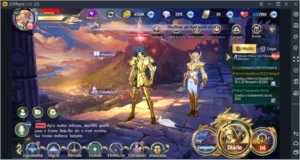 SAINT SEIYA AWAKENING SERVIDOR A3 SSA