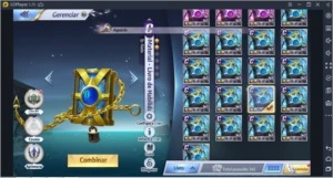 SAINT SEIYA AWAKENING SERVIDOR A3 SSA