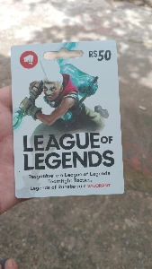 Cartão Presente Gift Card Riot Games - Gift Cards