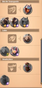 Vendo Conta full 800/100 e 400m+ fama amarela - Albion Online