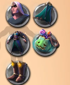 Vendo Conta full 800/100 e 400m+ fama amarela - Albion Online