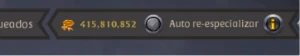 Vendo Conta full 800/100 e 400m+ fama amarela - Albion Online