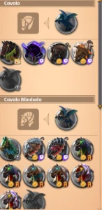 Vendo Conta full 800/100 e 400m+ fama amarela - Albion Online