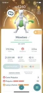 LEVEL 50 - 220Milhões de XP - Pokémon