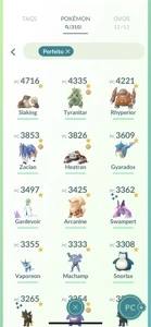 LEVEL 50 - 220Milhões de XP - Pokémon