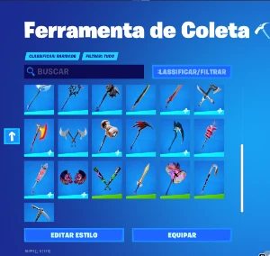 Conta Fortnite No Preço