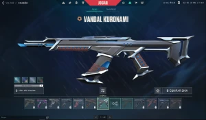 Conta Valorant Full Acesso Diamante 1 C/ Vandal Kuronami