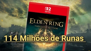 Elden Ring - 114 Milhões de Runas - Nintendo Switch 2
