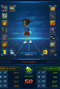 Conta Ladmo Com Ox Servidor Omegamon