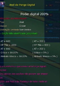 Conta Ladmo Com Ox Servidor Omegamon - Digimon Masters Online