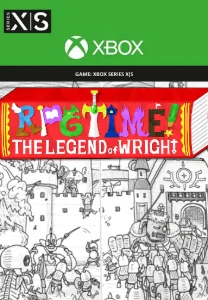 Xbox RPG Time: The Legend of Wright #C19103