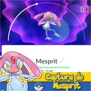 Mesprit - Pokémon Go - Pokemon GO