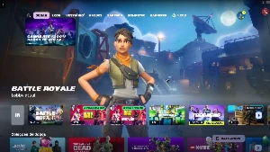 Conta fortnite com 4200 vbucks