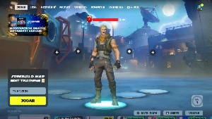 Conta fortnite com 4800 vbucks