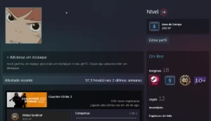 Conta Steam Nível 18 C/ Diversos Jogos + Medalha de 5 anos