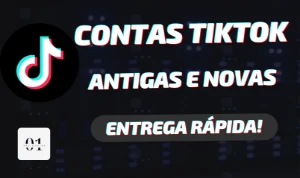 CONTAS TIKTOK NOVAS [ALTA QUALIDADE] + EMAIL INCLUSO